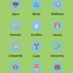 Esperanto Wild Animals
