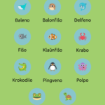 Esperanto Aquatic Animals